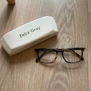 Felix Grey “Nash” blue light blocker computer glasses